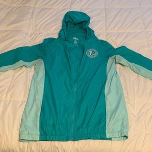 Disney Ariel windbreaker size M